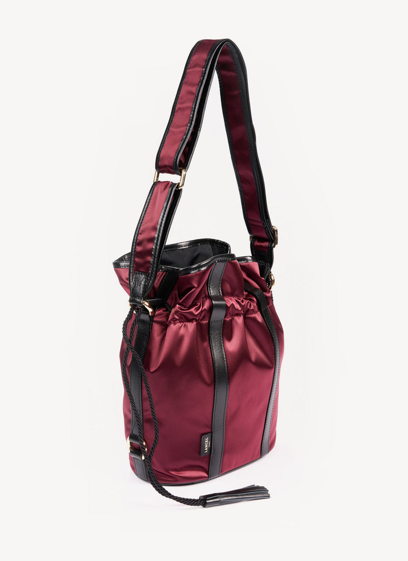 Lancel - Sac Seau Elsa M - Cassis - Femme