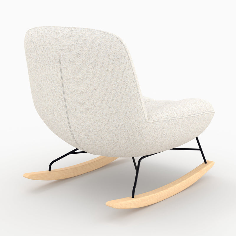 Alvin Armchair - White