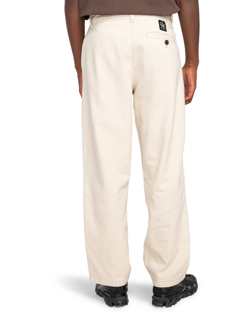 Pantalon Chino - Lctxe Garden - Blanc - Homme