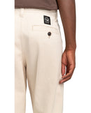 Pantalon Chino - Lctxe Garden - Blanc - Homme