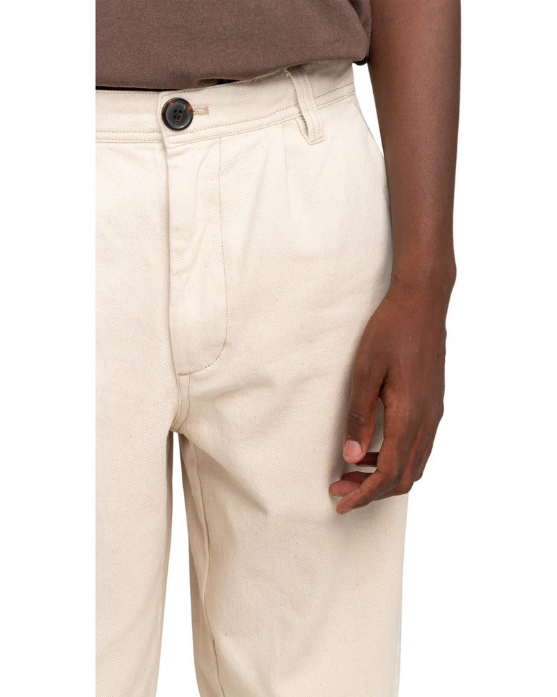 Pantalon Chino - Lctxe Garden - Blanc - Homme