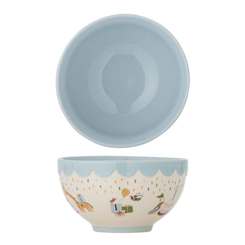 Celebrate - Bowl - Blue - Stoneware