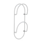 Carlton - Magazine Holder - Silver - Metal