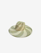 Ema Straw Hat - Sage Natural