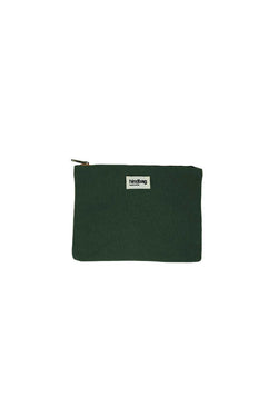 Pouch Ema Dennengroen Hindbag2