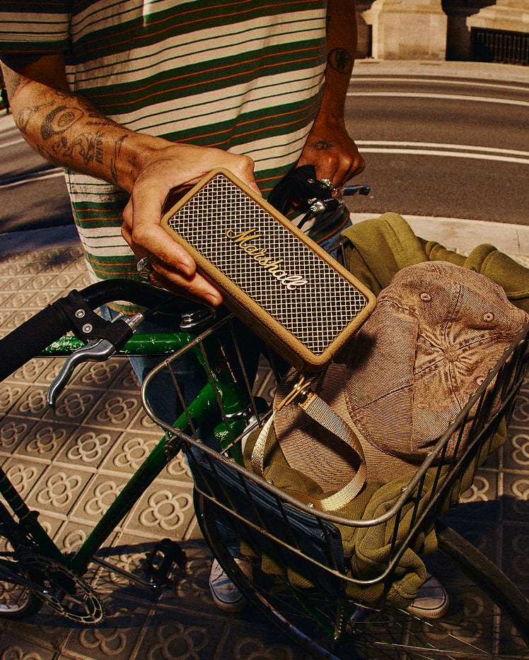 Enceinte Portable - Emberton III - Marron