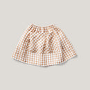 Falda vichy Emelia - Selección Soor Ploom disponible en amaetc.com, concept store ecológico para niños