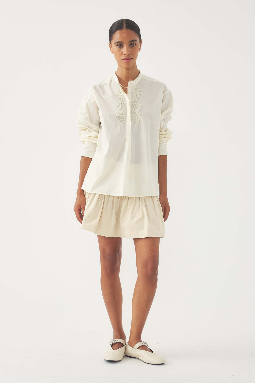 Blouse Emile - Crème