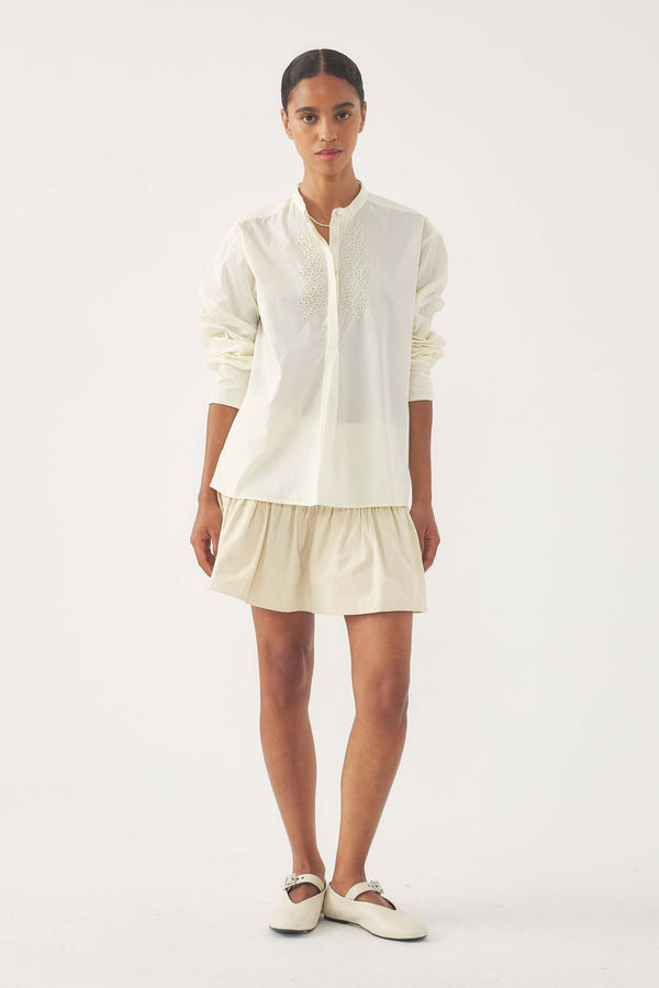 Blouse Emile - Crème