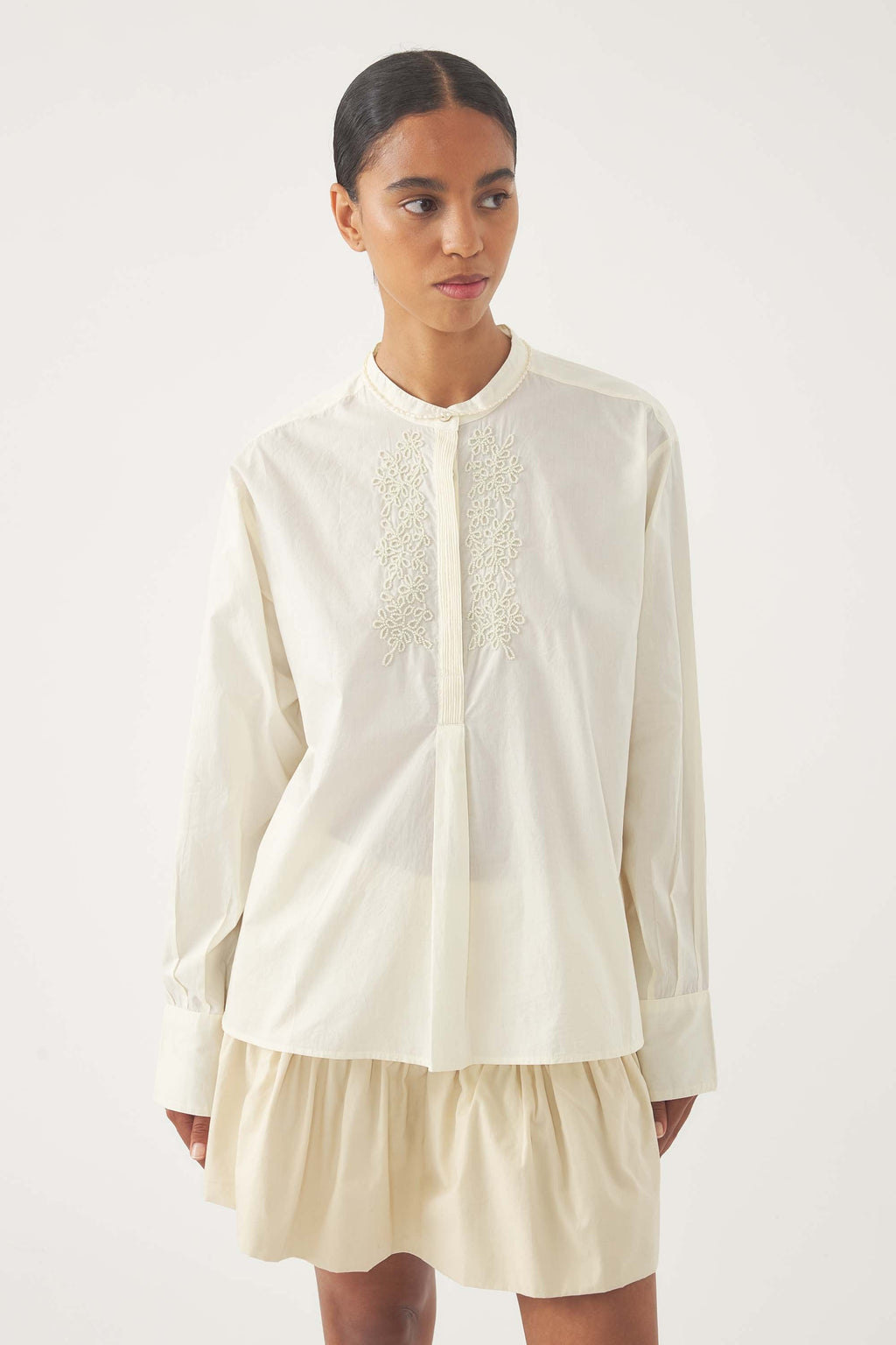 Blouse Emile - Crème
