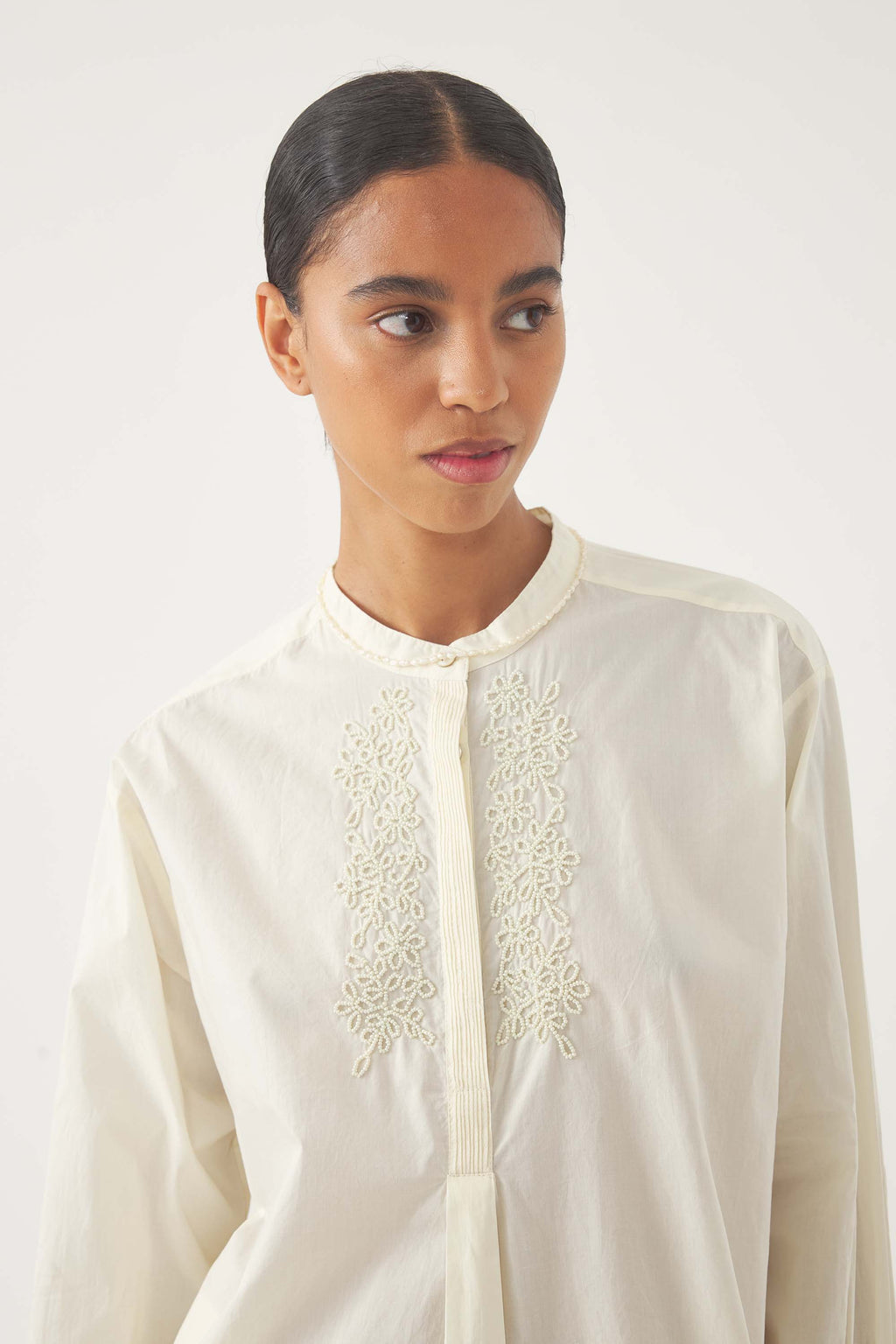 Blouse Emile - Crème