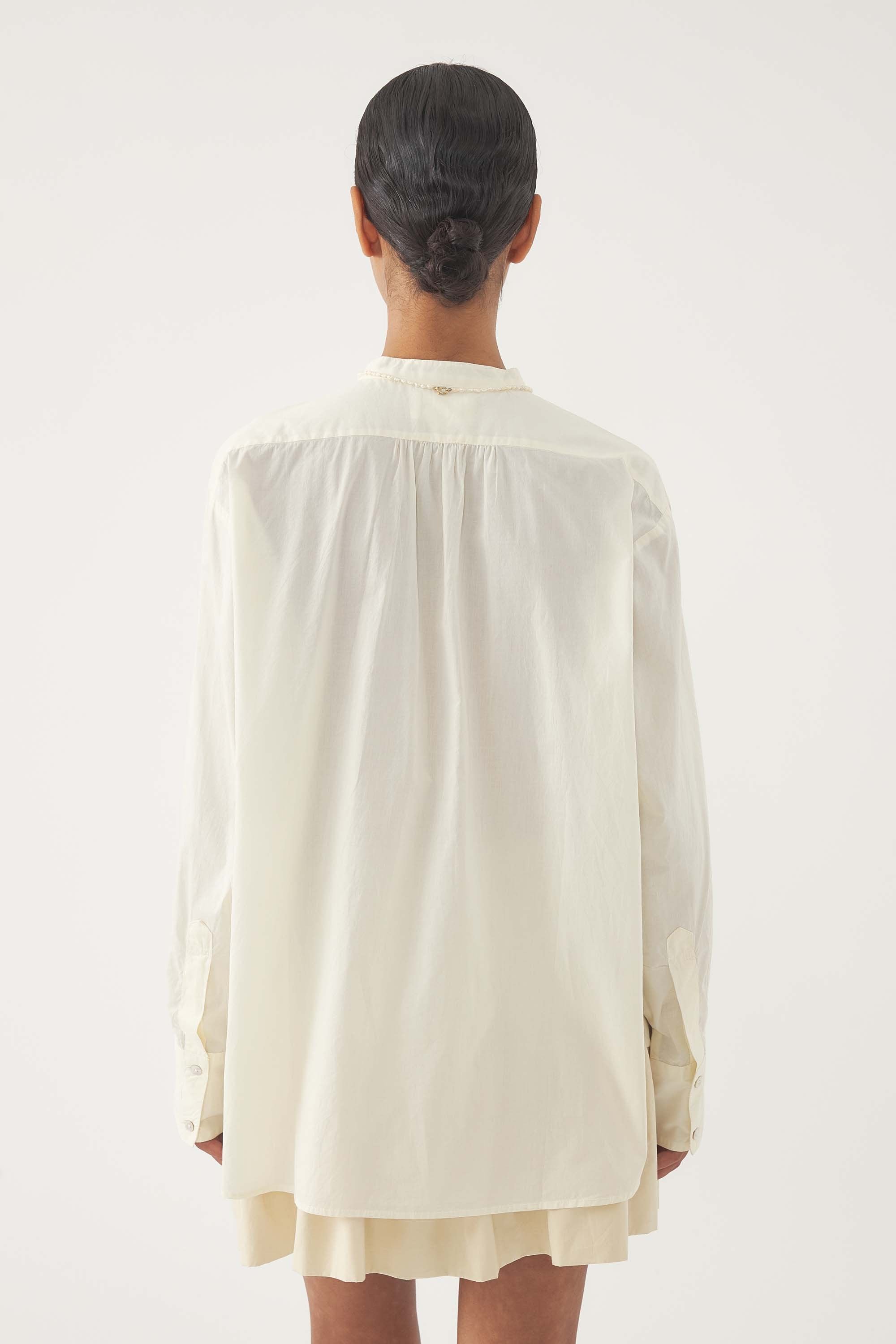 Blouse Emile - Crème
