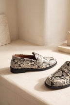 Mocasines Emilia - Blanco roto