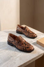 Emilia Loafers - Tan
