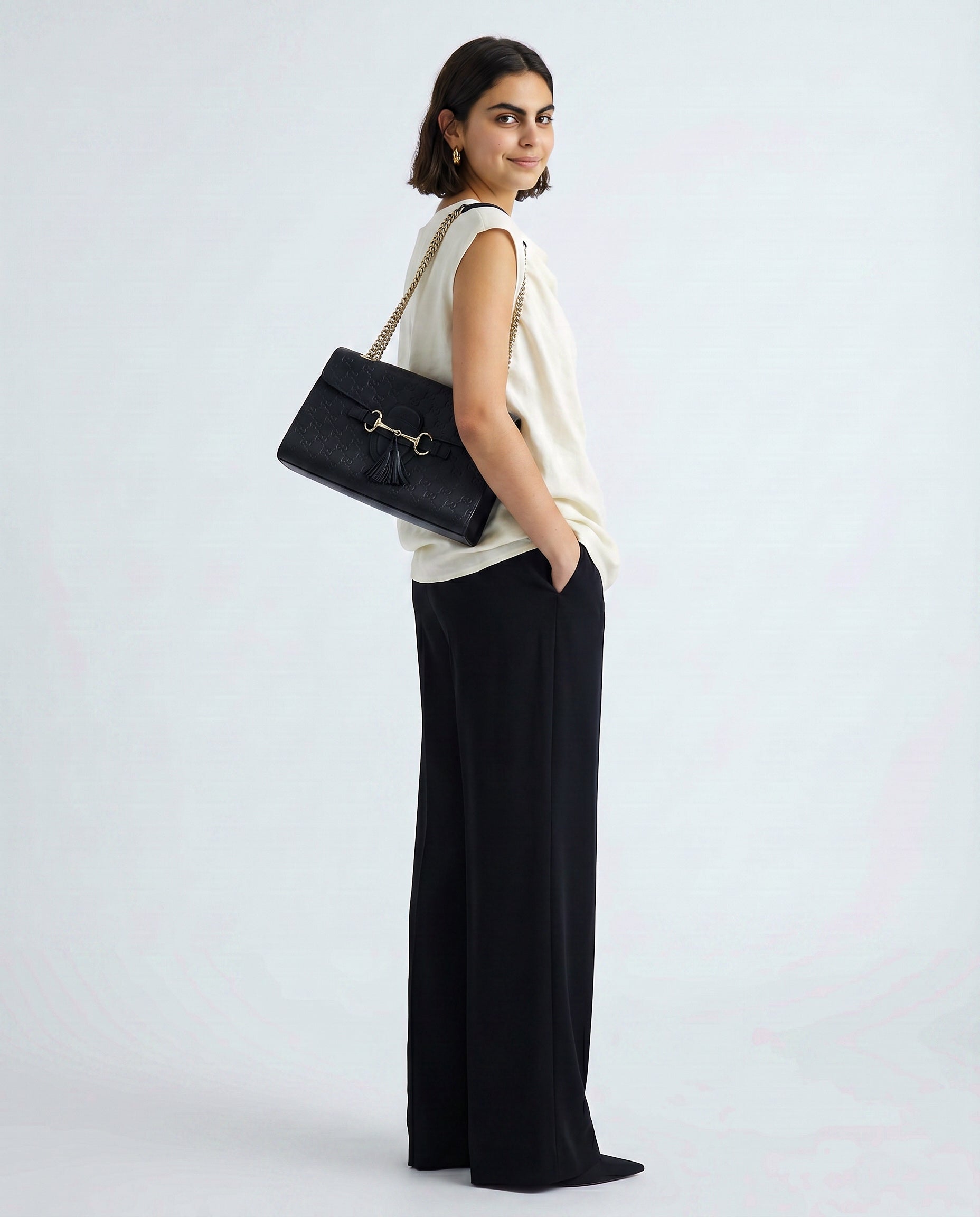 Gucci Emily Large Guccissima