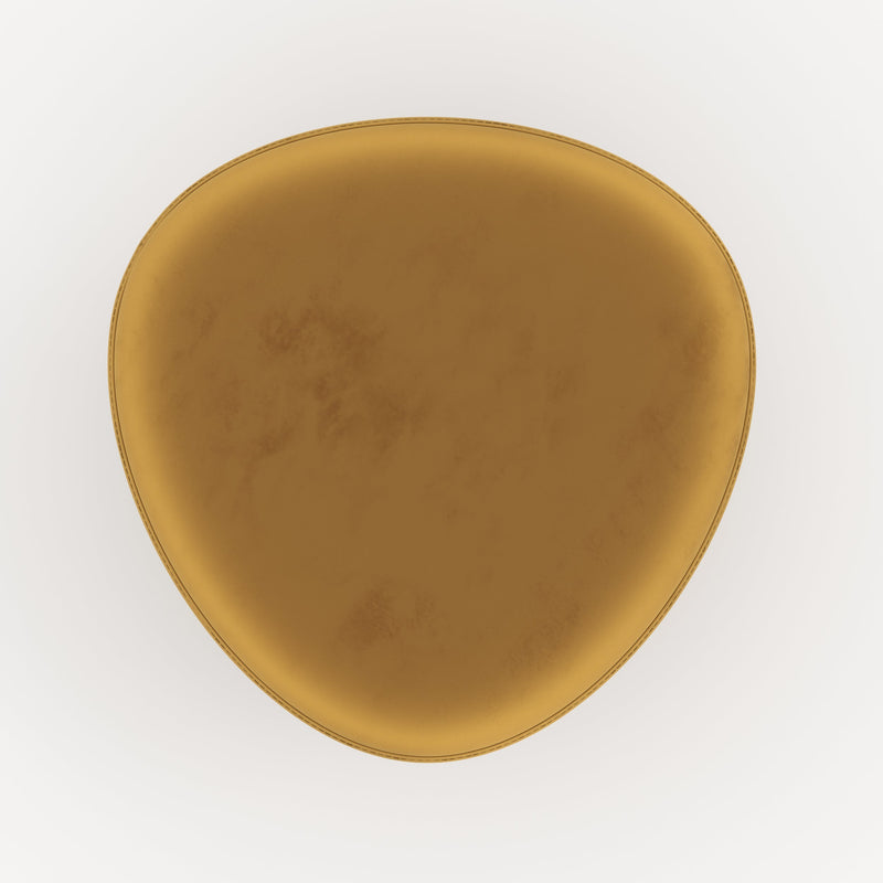 Emmy Bean Bag - Yellow