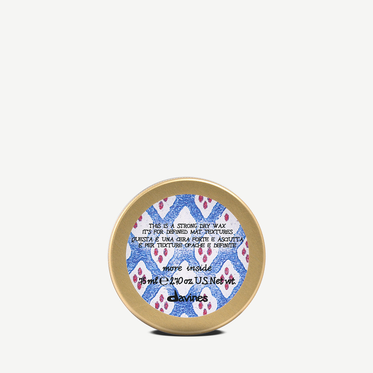 Cire Coiffante Sèche This Is a Strong Dry Wax