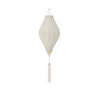 Pomp - Lote de 2 Objetos Decorativos - Blanco - Poliéster