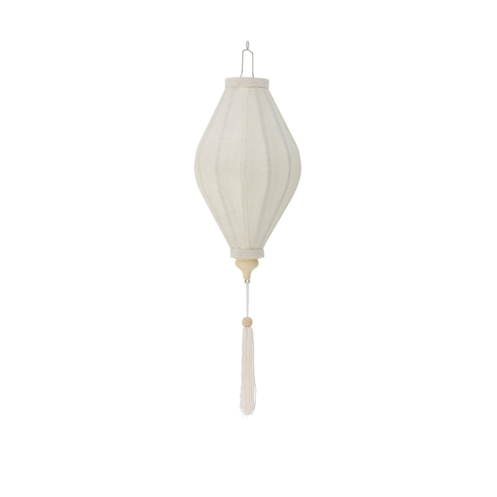 Pomp - Set of 2 Decorative Objects - White - Polyester