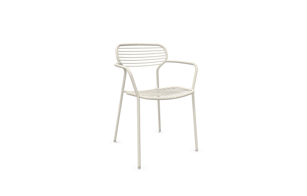 EMU - Poltrona Apero di Emu - Armchair - Colore Matt White 23
