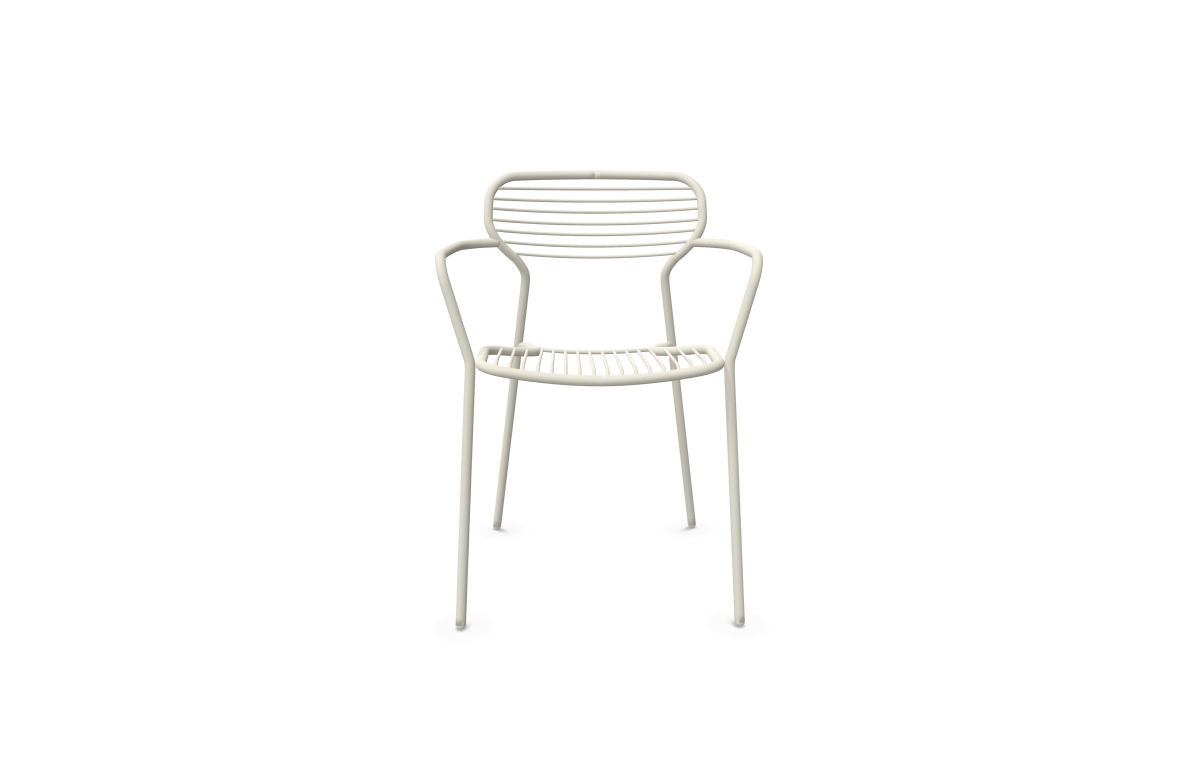 EMU - Apero Armchair - by EMU - Armchair - Colour Matt White 23