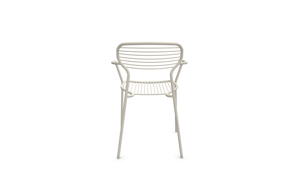 EMU - Apero Armchair - by EMU - Armchair - Colour Matt White 23