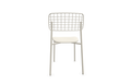Silla Lyze, Blanco Mate De Emu