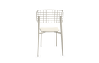 Silla Lyze, Blanco Mate De Emu