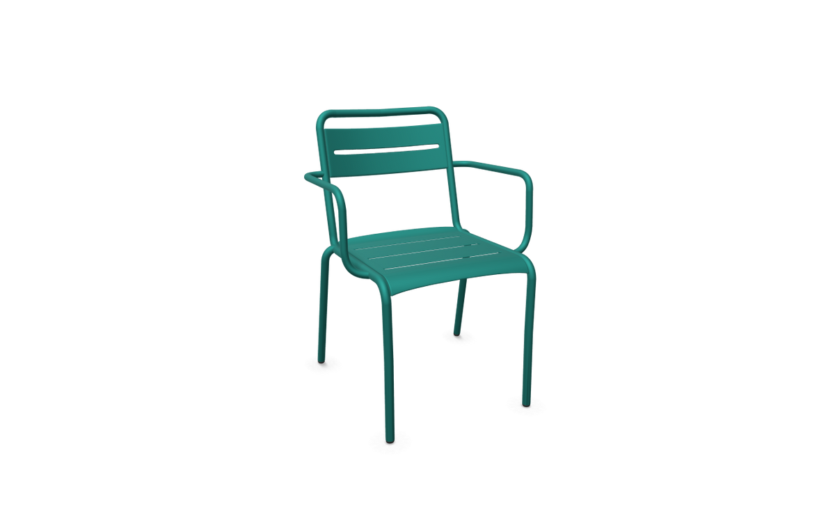 Sillón Star De Emu, Verde Océano