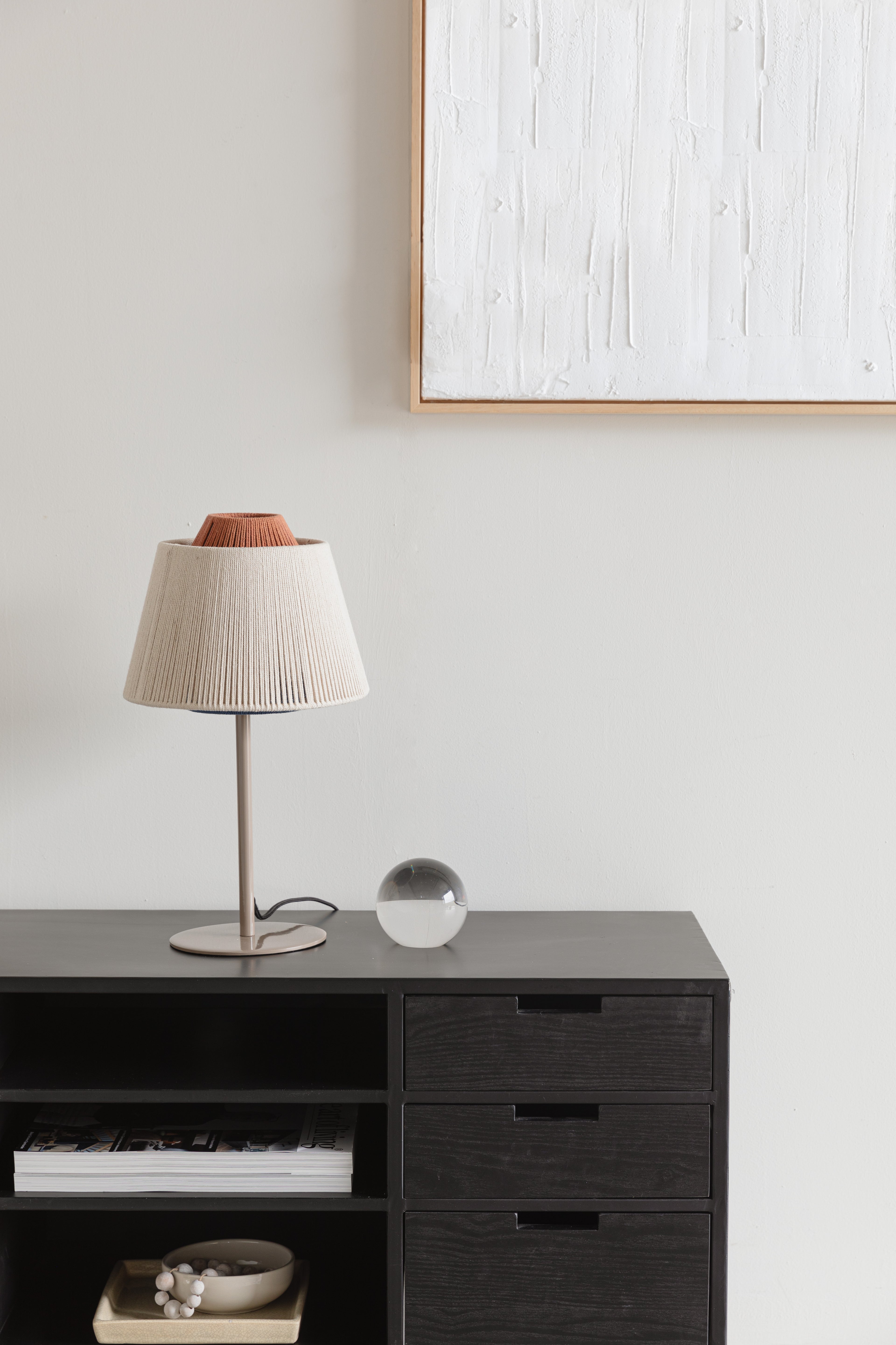 Yumi - Table Lamp - Polyester - Blue