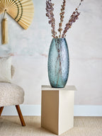 Brock - Vase - Grey - Glass