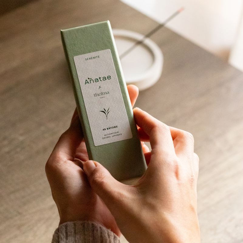 boîte bâtonnets encens anatae