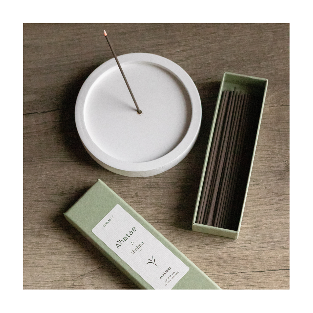 Encens Japonais "Sérénité" - Boîte De 48 Bâtonnets