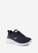 Skechers - Baskets New Facets - Noir Blanc - Femme