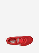 Skechers - Baskets New Facets - Rouge - Femme