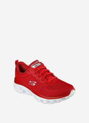 Skechers - Baskets New Facets - Rouge - Femme