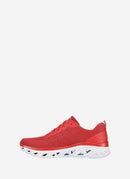 Skechers - Baskets New Facets - Rouge - Femme