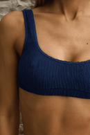 L'Enjoué - Bleu Nuit - Haut Brassière