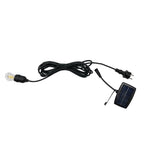 Enna Solar - Cable Exterior - Plástico - Negro