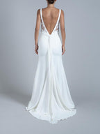 Enola Ceremony Dress - White