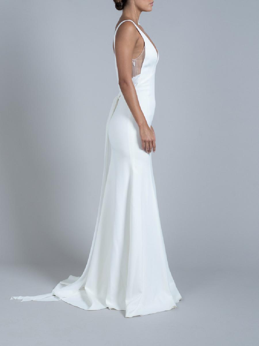 Vestido Enola - Blanco