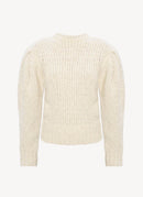 Isabel Marant - Pull Enora - Beige - Femme