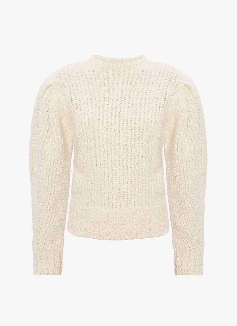 Isabel Marant - Pull Enora - Beige - Femme