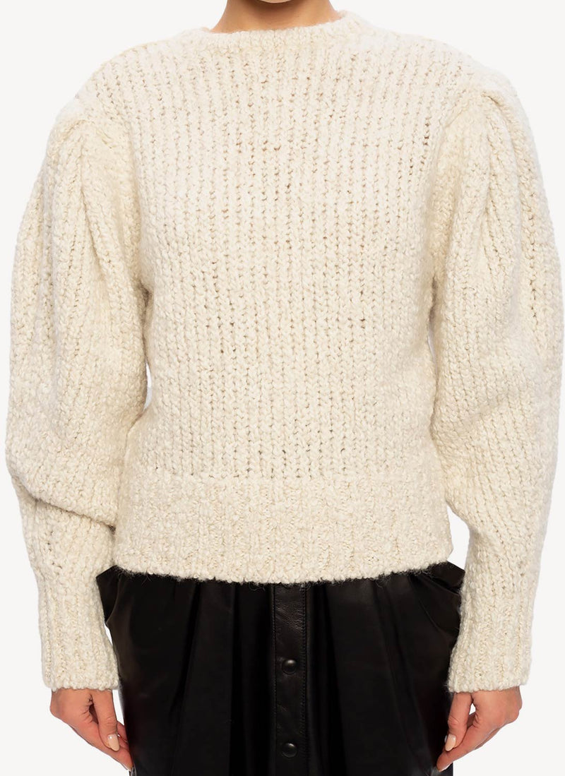 Isabel Marant - Pull Enora - Beige - Femme