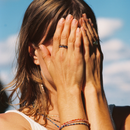 Le Bracelet Baia Agate Orange