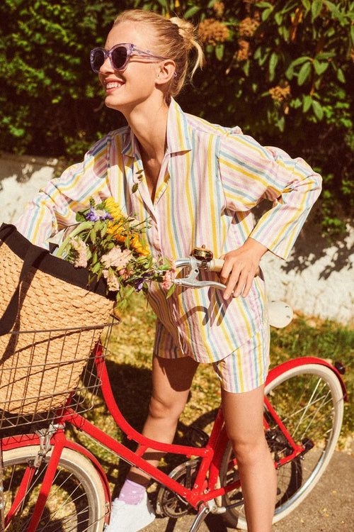 Beck Sondergaard - Adele Kallie Pajamas - Crocus Petal