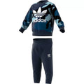 Ensemble De Survêtement Adidas Originals Camo Crew - Bleu