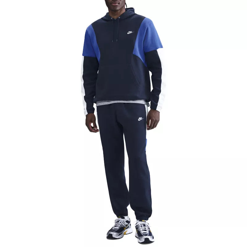 Ensemble De Survêtement Nike Club Gx - Bleu Marine, Bleu, Blanc