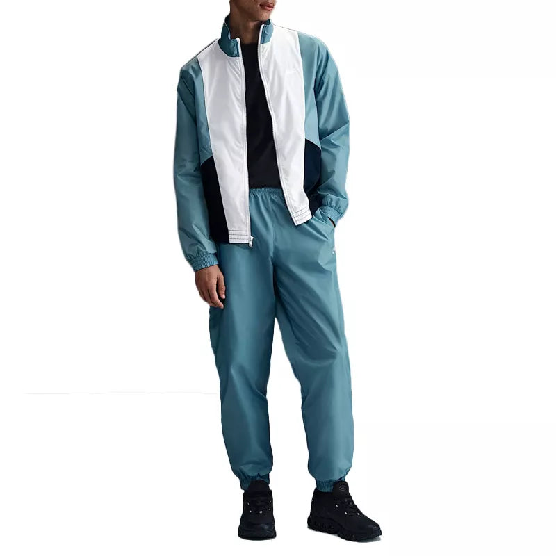 Ensemble De Survêtement Nike Club Woven - Bleu Ciel/Blanc/Marine