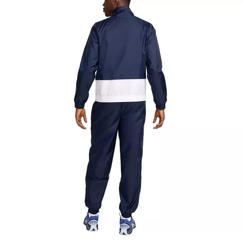 Ensemble De Survêtement Nike Club Woven - Bleu Marine, Bleu, Blanc